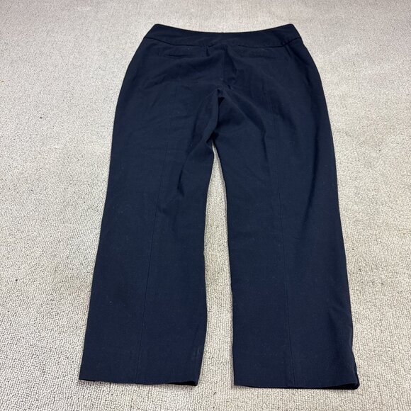 Talbots Heritage Pants Blue Women’s Size 8 - Picture 12 of 13